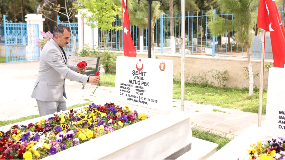 MHP Muğla İl Başkanı Emrah Oltulu, göreve başlamasının ardından ilk