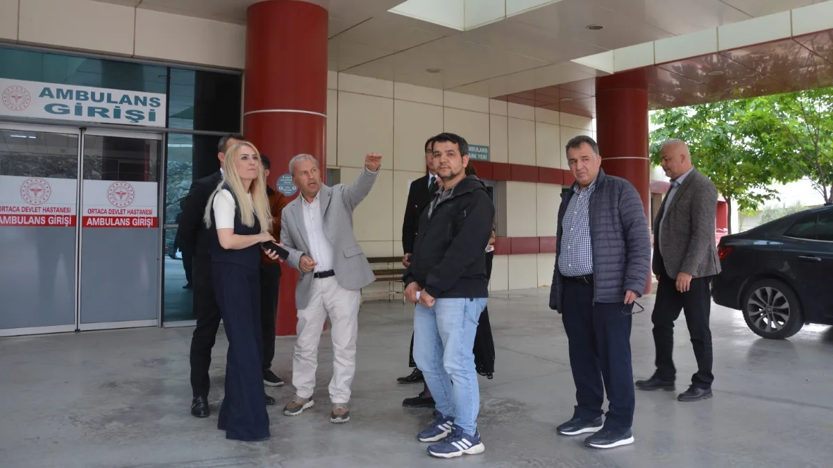 Muğla İl Sağlık Müdürü Dr. Eriş Başaran Akça, Ortaca Devlet