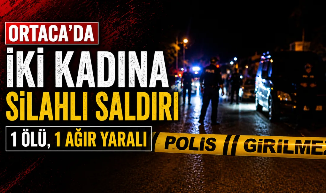 Muğla'nın Ortaca ilçesinde bir otel önünde E.C. isimli şahsın gerçekleştirdiği