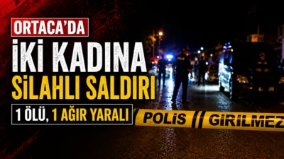 Muğla'nın Ortaca ilçesinde bir otel önünde E.C. isimli şahsın gerçekleştirdiği