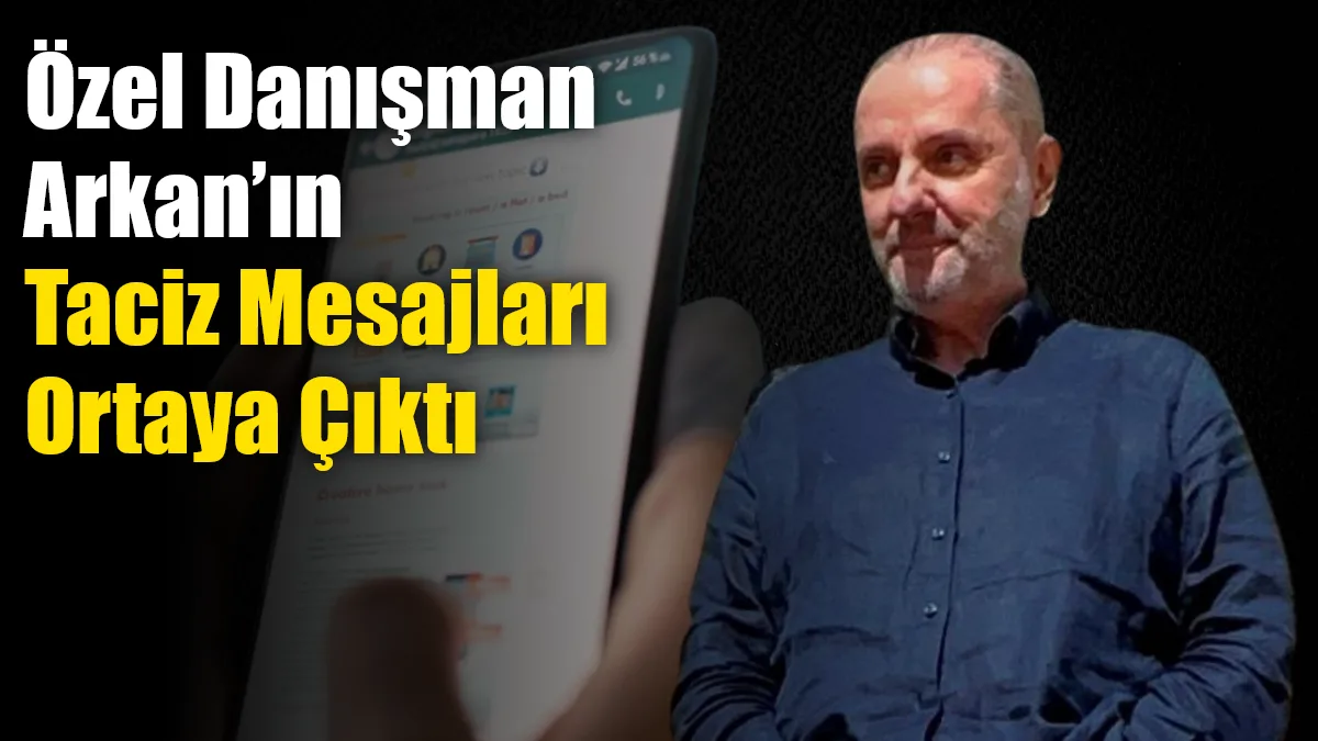 Muğla Büyükşehir Belediye Başkanı Ahmet Aras’ın özel danışmanı Levent Arkan