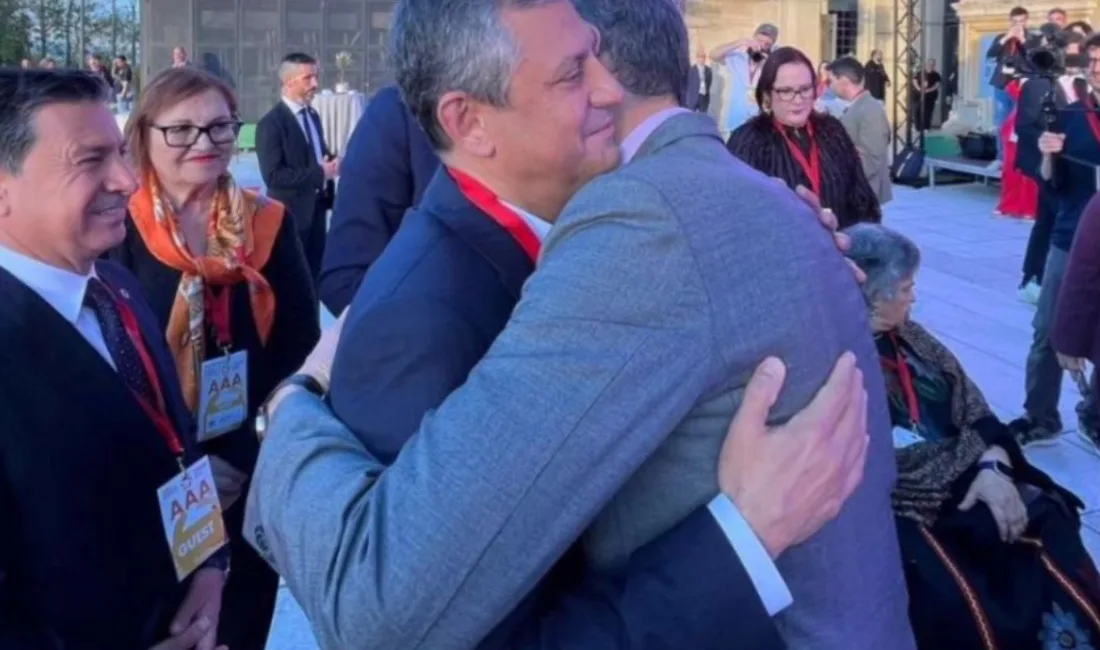 Cumhuriyet Halk Partisi (CHP) Genel Başkanı Özgür Özel ile Muğla