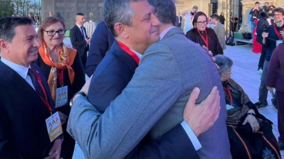 Cumhuriyet Halk Partisi (CHP) Genel Başkanı Özgür Özel ile Muğla