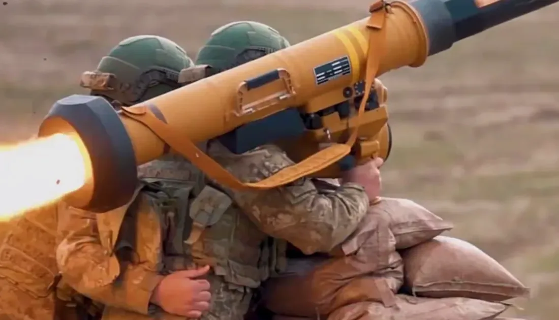 ROKETSAN, kısa menzilli tanksavar silahı KARAOK’un farklı senaryolarda gerçekleştirilen test