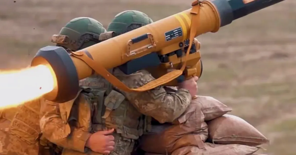 ROKETSAN, kısa menzilli tanksavar silahı KARAOK’un farklı senaryolarda gerçekleştirilen test