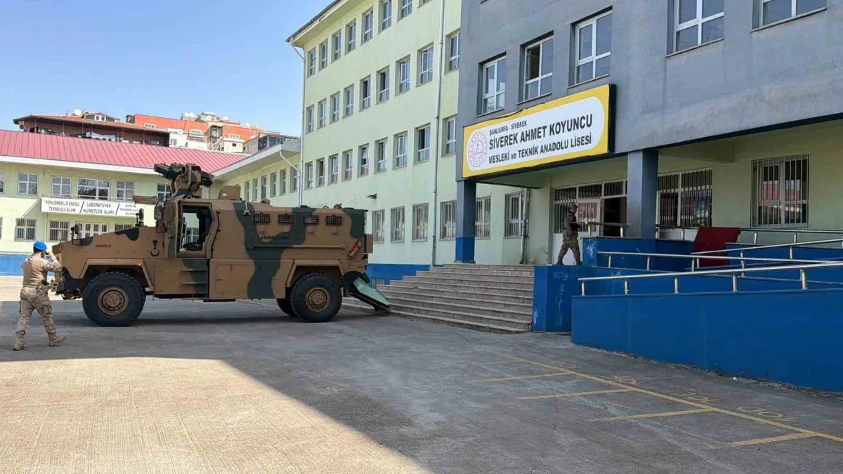 Şanlıurfa’nın Siverek ilçesinde Ahmet Koyuncu Mesleki ve Teknik Anadolu Lisesi’ne
