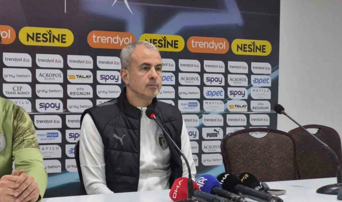 Bodrum Futbol Kulübü Teknik Sorumlusu Sefer Yılmaz, Erzurumspor FK’nın şampiyonluğu