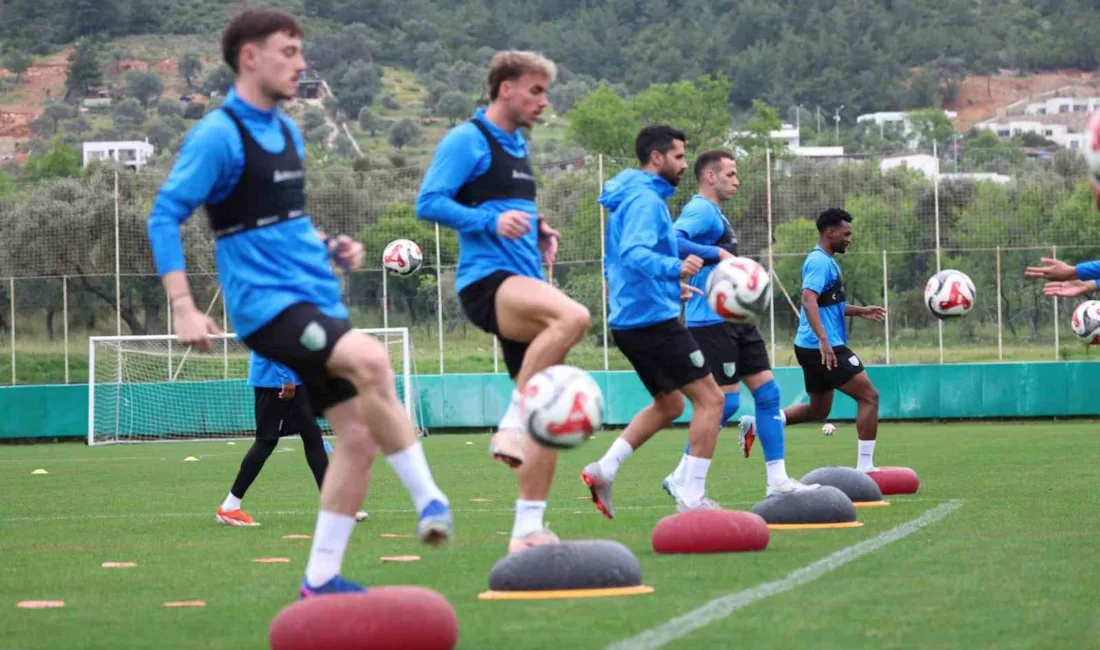 Bodrum FK Teknik Sorumlusu Sefer Yılmaz, play-off hattındaki yerlerini garantilemek