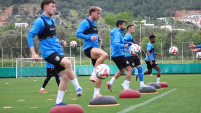 Bodrum FK Teknik Sorumlusu Sefer Yılmaz, play-off hattındaki yerlerini garantilemek