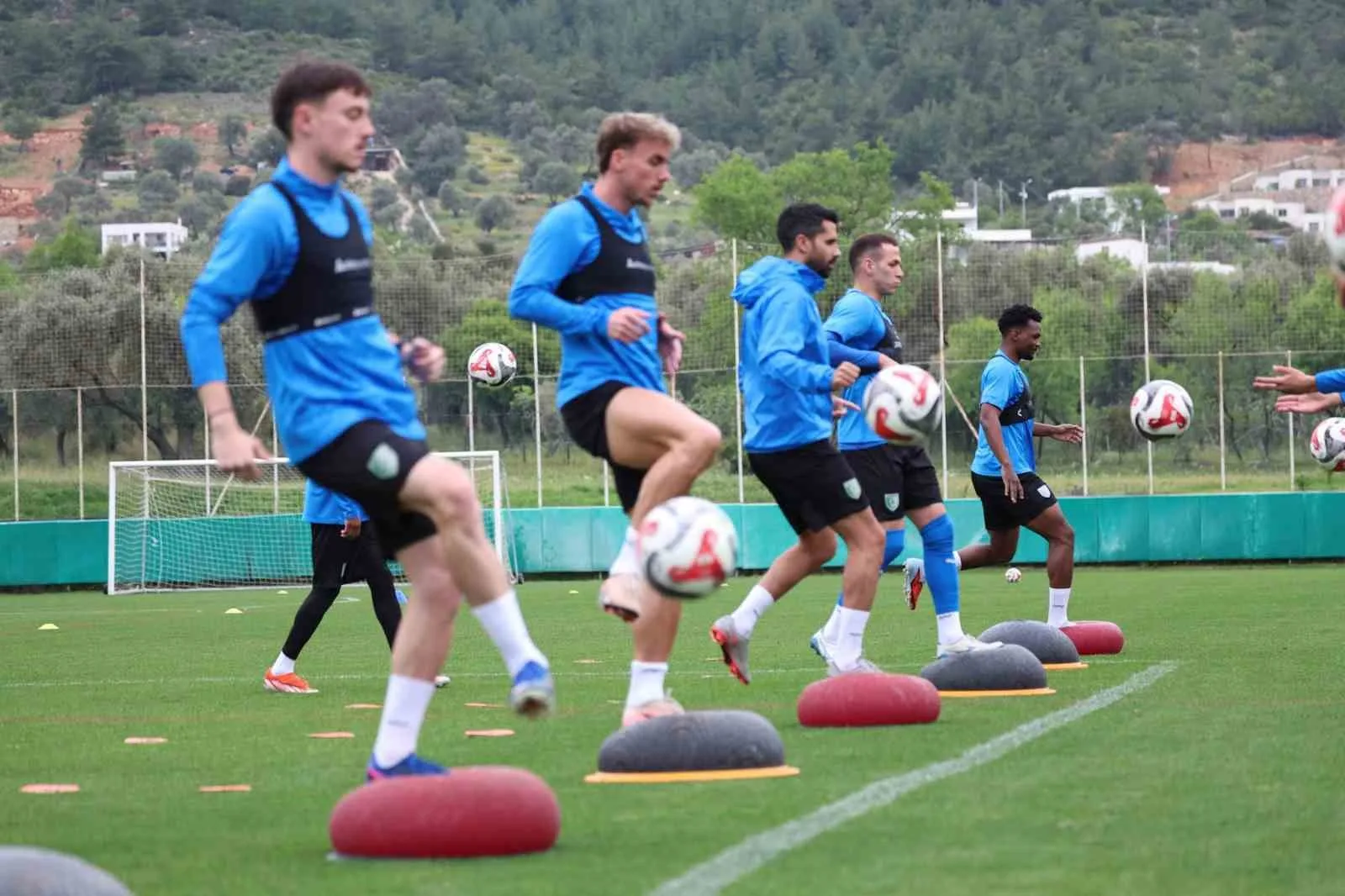 Bodrum FK Teknik Sorumlusu Sefer Yılmaz, play-off hattındaki yerlerini garantilemek