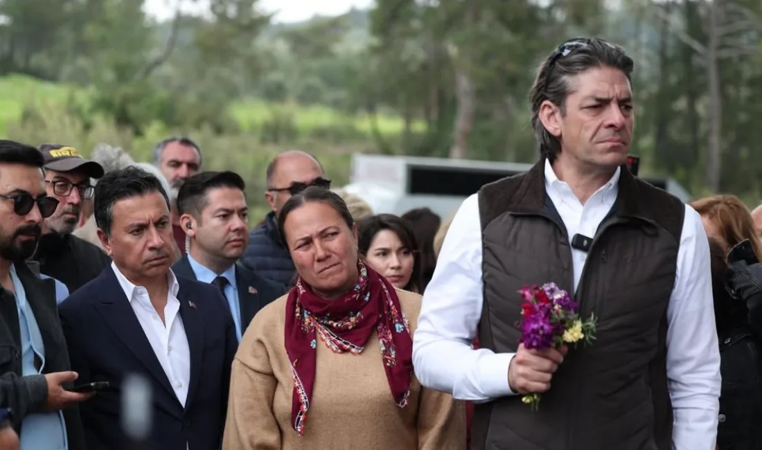 CHP Tarım ve Orman Politikaları Kurulu Başkanı Sencer Solakoğlu, Akbelen’de