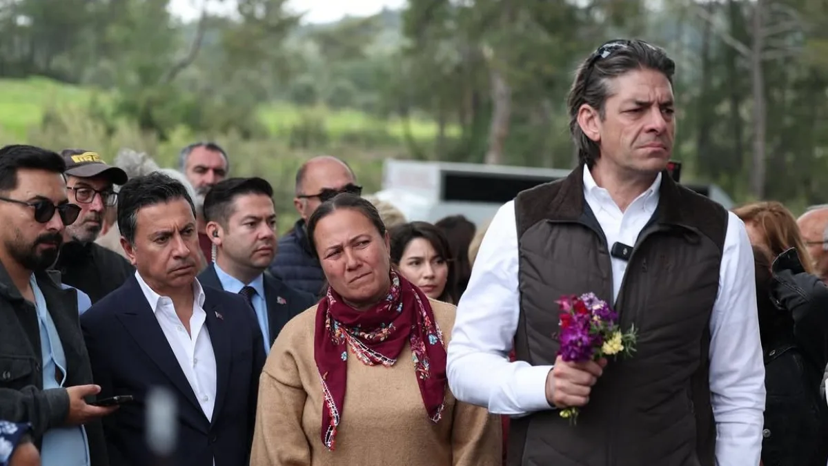 CHP Tarım ve Orman Politikaları Kurulu Başkanı Sencer Solakoğlu, Akbelen’de