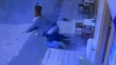 Erzurum Uzundere'de taburede uyuyakalıp yere düşen İzmirli Ateş Rıza Tunç,