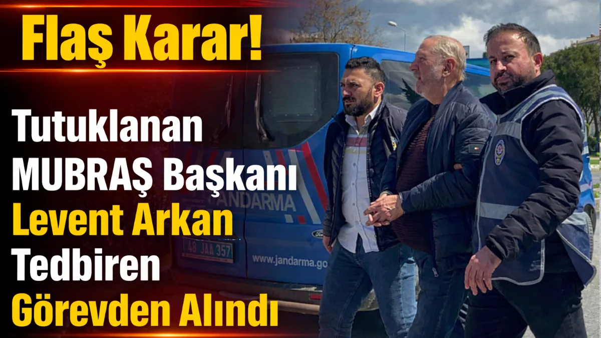 Taciz iddiaları kapsamında tutuklanan Büyükşehir Belediye Başkanı Ahmet Aras’ın özel