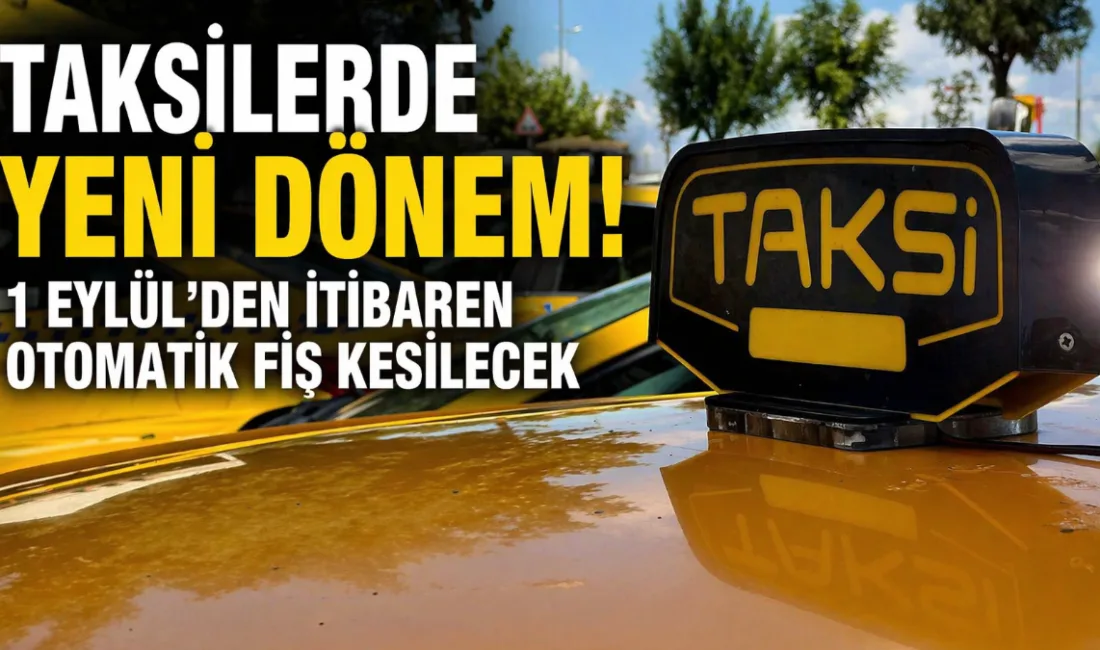 Hazine ve Maliye Bakanlığı'nın yayımladığı yeni kılavuzla birlikte 1 Eylül