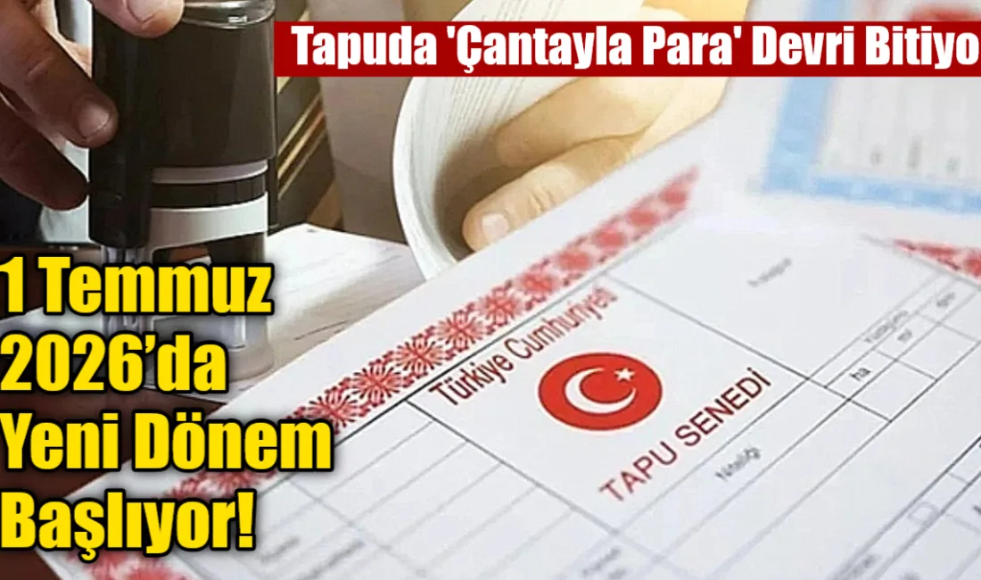 Gayrimenkulde dolandırıcılık riskini sıfırlayan Güvenli Ödeme Sistemi, 1 Temmuz 2026'dan