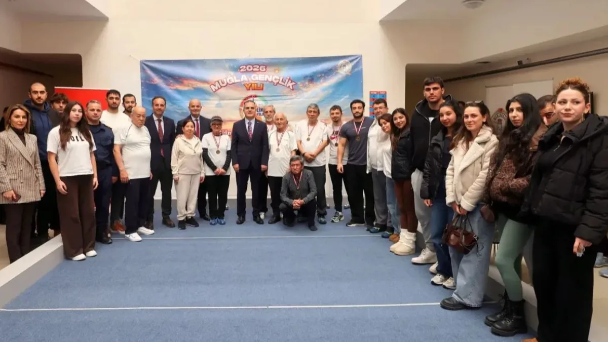 Muğla’da “Muğla Gençlik Yılı” etkinlikleri kapsamında düzenlenen anlamlı buluşmada, tecrübe