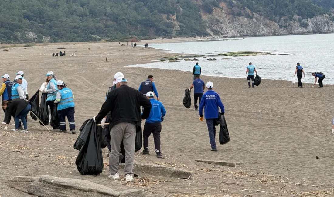 Muğla Büyükşehir Belediyesi, il genelinde başlattığı temizlik seferberliğinin 5’incisi Dalaman