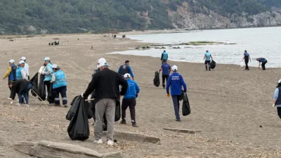 Muğla Büyükşehir Belediyesi, il genelinde başlattığı temizlik seferberliğinin 5’incisi Dalaman
