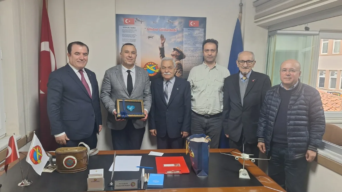 Türk Hava Kurumu Kayyum Heyeti Üyesi Av. Kaan Şahinalp, Muğla