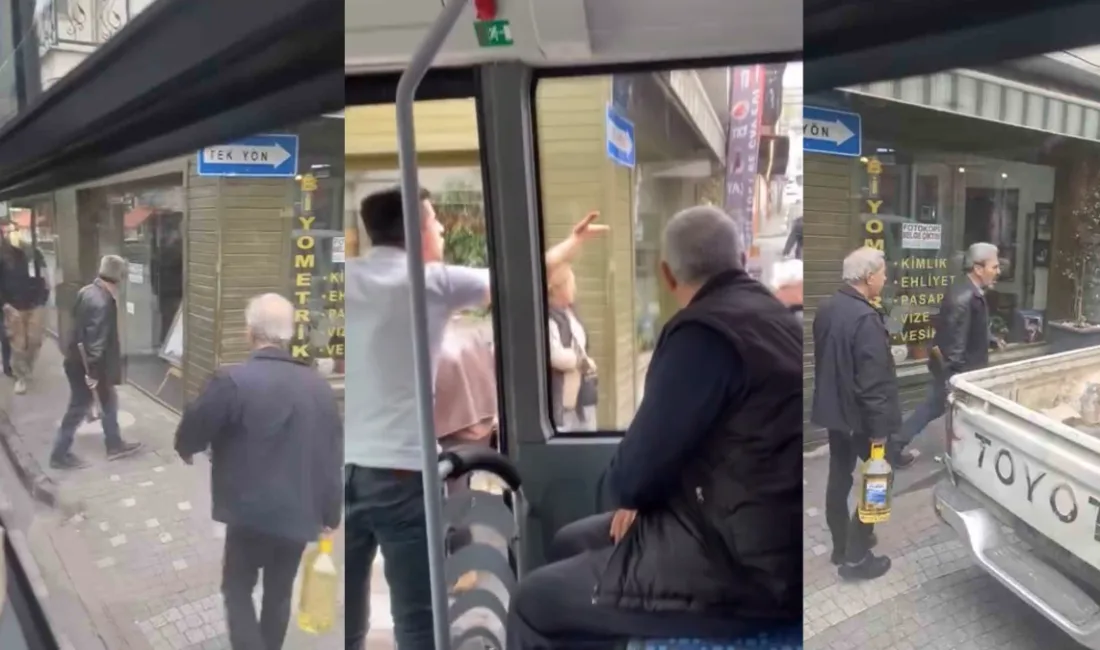 Bursa Yıldırım'da trafik tartışmasına balta ile katılan 65 yaşındaki İ.M.,