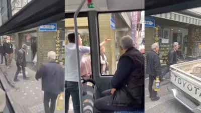 Bursa Yıldırım'da trafik tartışmasına balta ile katılan 65 yaşındaki İ.M.,