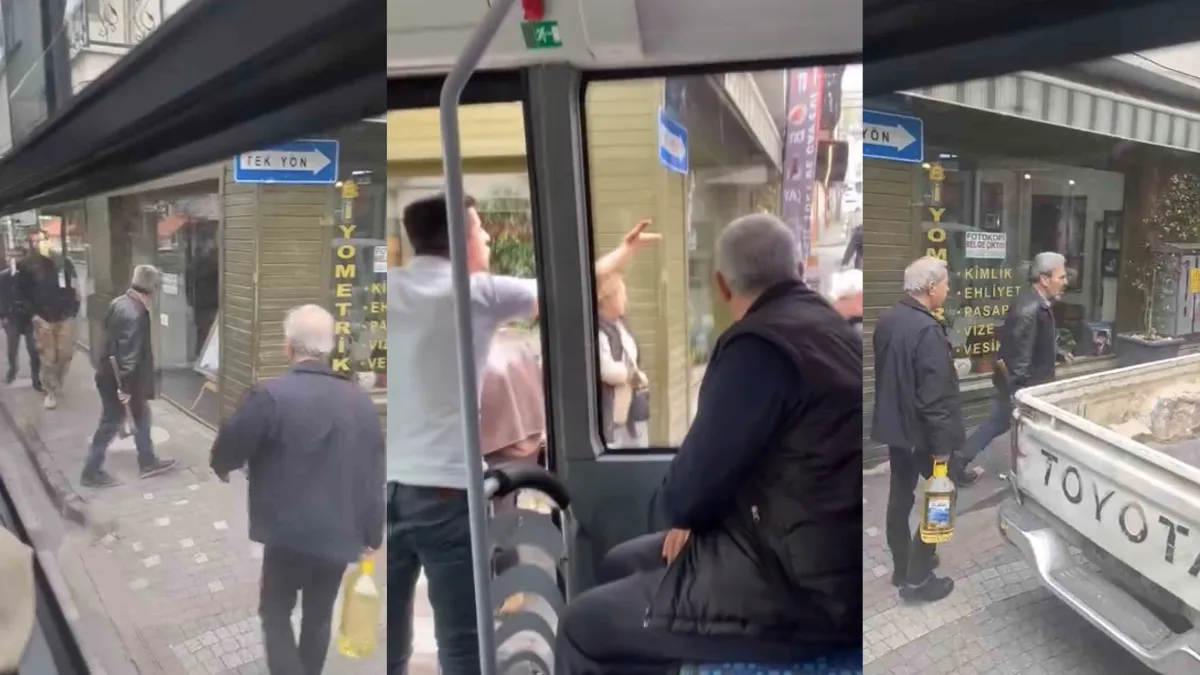 Bursa Yıldırım'da trafik tartışmasına balta ile katılan 65 yaşındaki İ.M.,