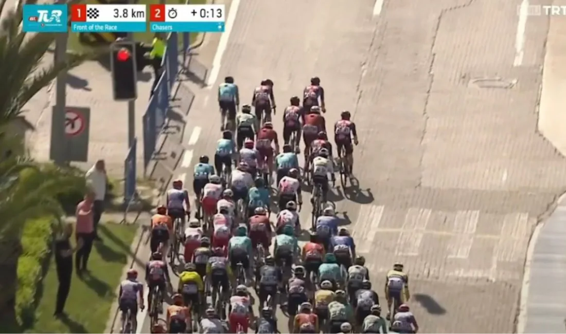 Dünyanın tek kıtalararası bisiklet turu olan 61. Cumhurbaşkanlığı Türkiye Bisiklet