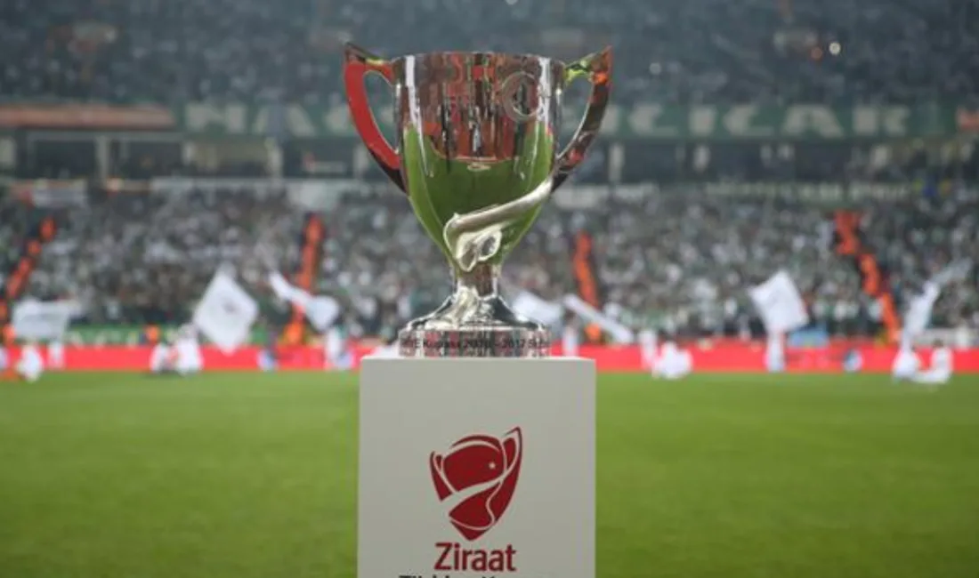 TFF, Ziraat Türkiye Kupası finalinin 22 Mayıs Cuma günü saat
