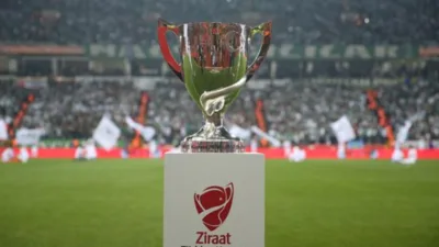 TFF, Ziraat Türkiye Kupası finalinin 22 Mayıs Cuma günü saat