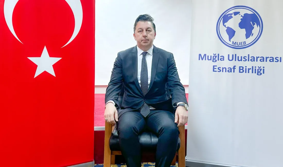  Uluslararası Esnaf Birliği Muğla Başkanlığına Mehmet Ayyıldız seçildi. Ayyıldız, birliğin