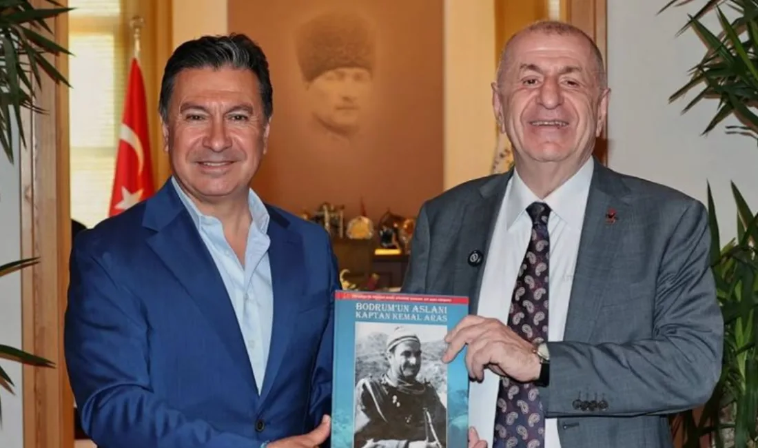 Zafer Partisi Genel Başkanı Ümit Özdağ, Muğla programı kapsamında Büyükşehir