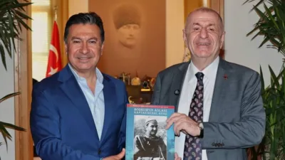 Zafer Partisi Genel Başkanı Ümit Özdağ, Muğla programı kapsamında Büyükşehir