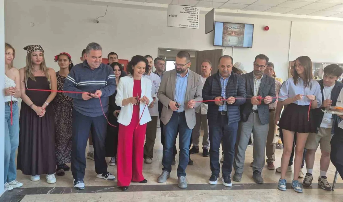 MSKÜ Turizm Fakültesi öğrencileri tarafından hazırlanan "Anadolu Halk Kültüründe Ritüeller"