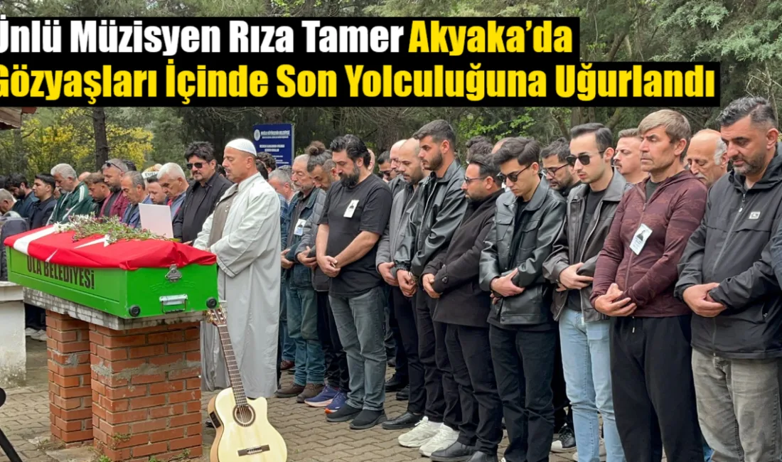 Popstar Türkiye yarışmasıyla tanınan Rıza Tamer Şişman, Muğla’nın Ula ilçesi