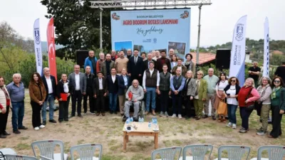 Bodrum Belediyesi’nin düzenlediği “Üreten Bodrum Buluşması” kapsamında Bahçeyaka Fide Üretim