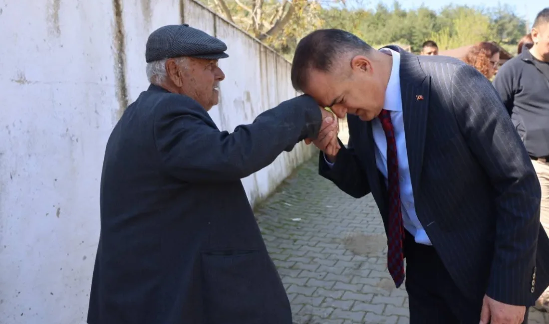 Muğla Valisi Dr. İdris Akbıyık, Milas Kaymakamı Mustafa Ünver Böke