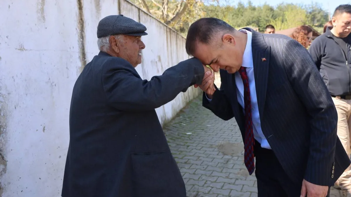 Muğla Valisi Dr. İdris Akbıyık, Milas Kaymakamı Mustafa Ünver Böke