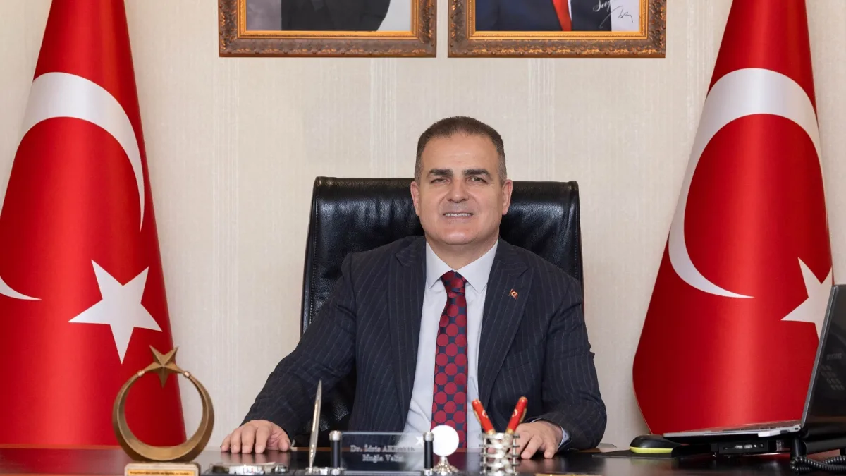 Muğla Valisi Dr. İdris Akbıyık, 15-22 Nisan Turizm Haftası dolayısıyla