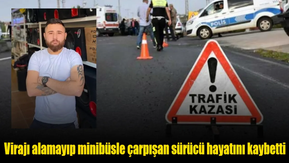 Bodrum Gökpınar-Bayır yolunda virajı alamayıp karşı şeride geçen motosiklet sürücüsü