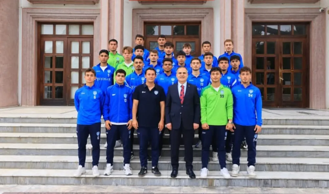 Muğla U18 Ligi şampiyonu Yarımada Futbol Kulübü, Türkiye Şampiyonası öncesinde