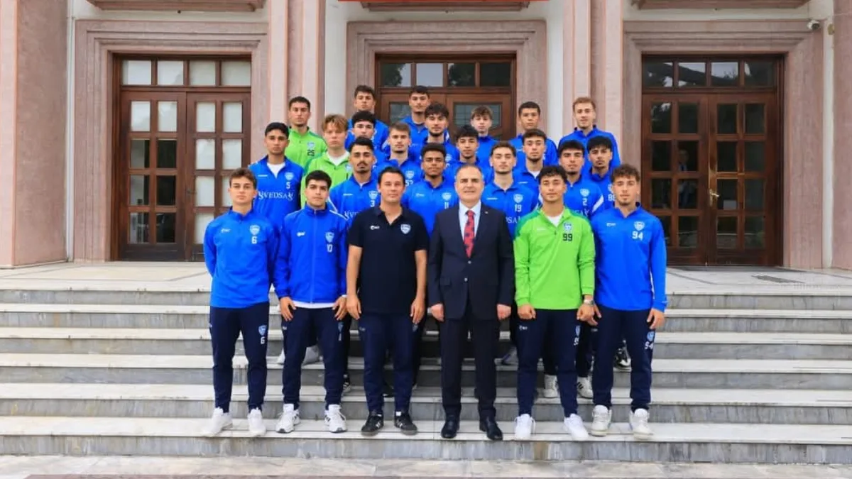 Muğla U18 Ligi şampiyonu Yarımada Futbol Kulübü, Türkiye Şampiyonası öncesinde