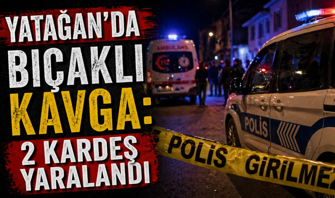 Yatağan ilçesindeki Madenler TOKİ bölgesinde çıkan bıçaklı kavgada sanayi esnaflarından