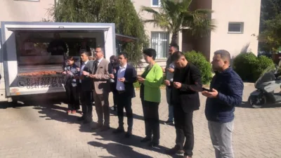 Yatağan İlçe Milli Eğitim Müdürlüğü ve sendika temsilcileri, Şanlıurfa ile