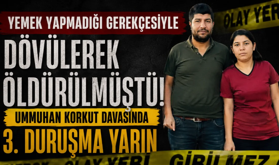 Muğla’nın Köyceğiz ilçesinde eşi tarafından darbedildikten sonra hayatını kaybeden 25