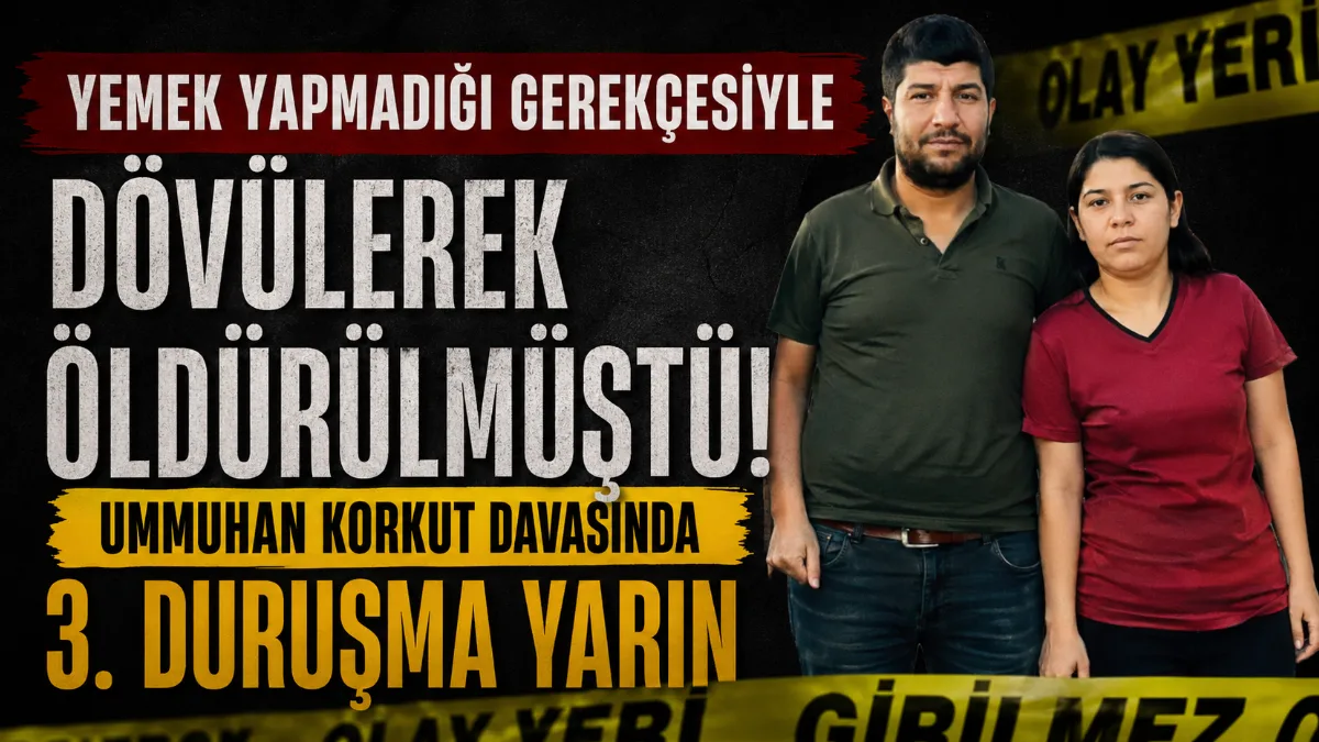 Muğla’nın Köyceğiz ilçesinde eşi tarafından darbedildikten sonra hayatını kaybeden 25