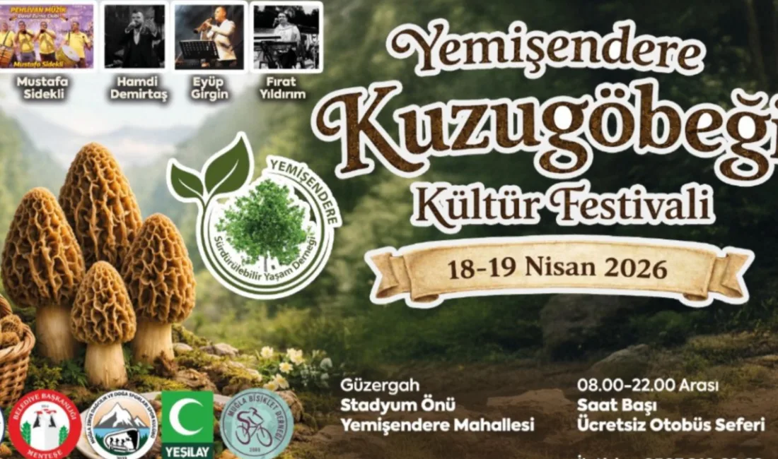 Yemişendere Mahallesi’nde 18-19 Nisan tarihlerinde düzenlenmesi planlanan bölgenin ilk Kuzugöbeği