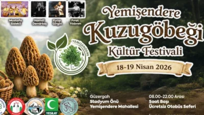 Yemişendere Mahallesi’nde 18-19 Nisan tarihlerinde düzenlenmesi planlanan bölgenin ilk Kuzugöbeği