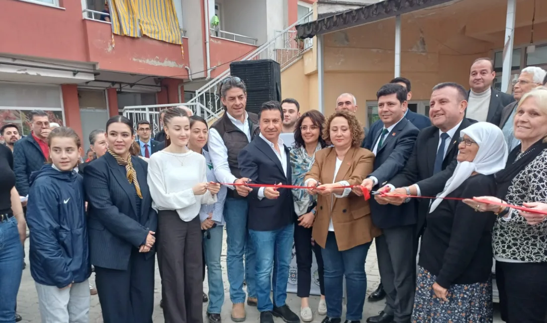 Muğla'da üretim ve dayanışma ruhuyla açılan Yeniköy Kooperatifi, CHP Gölge