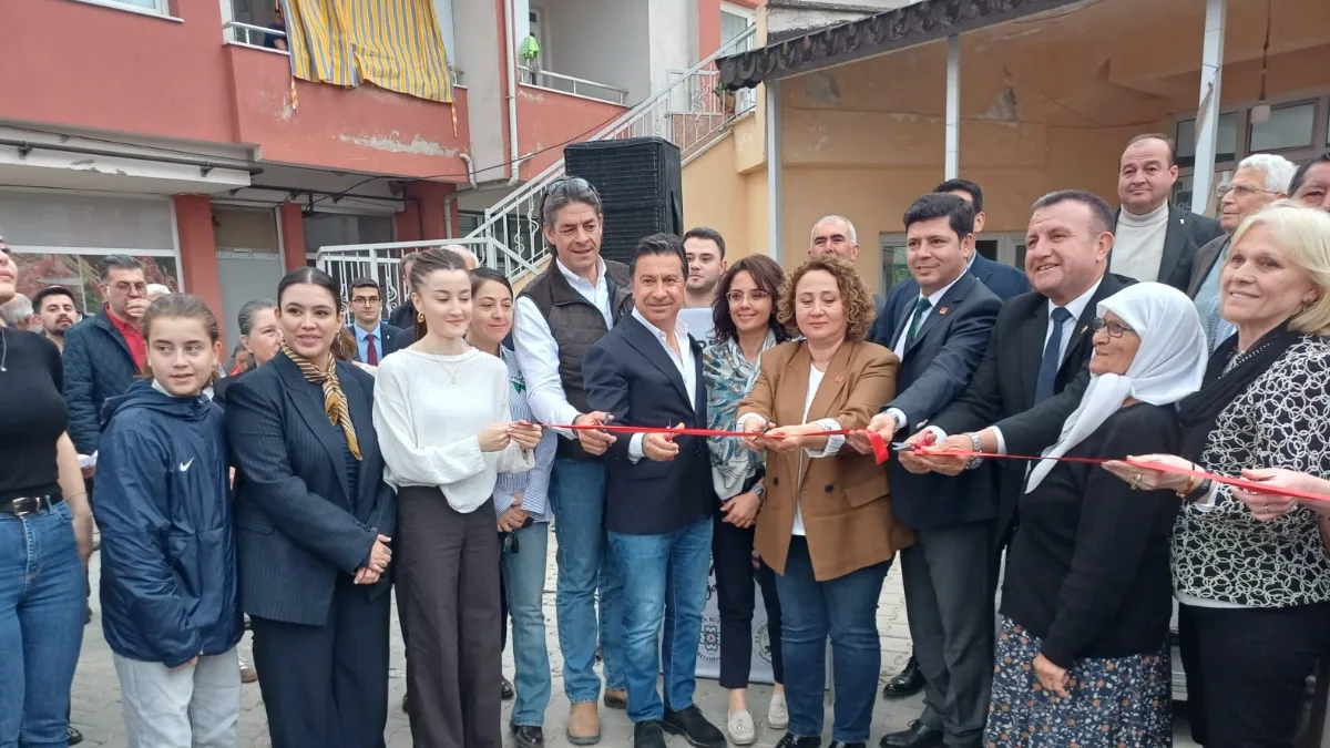 Muğla'da üretim ve dayanışma ruhuyla açılan Yeniköy Kooperatifi, CHP Gölge